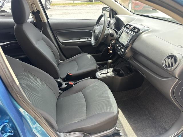 used 2019 Mitsubishi Mirage G4 car, priced at $6,900