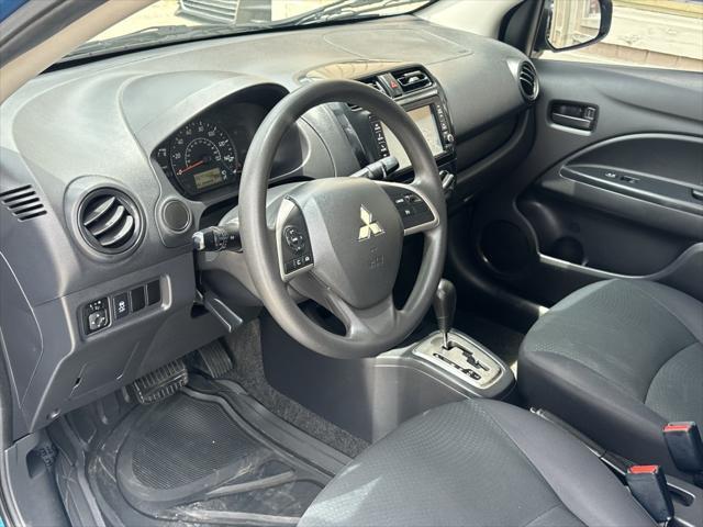 used 2019 Mitsubishi Mirage G4 car, priced at $6,900