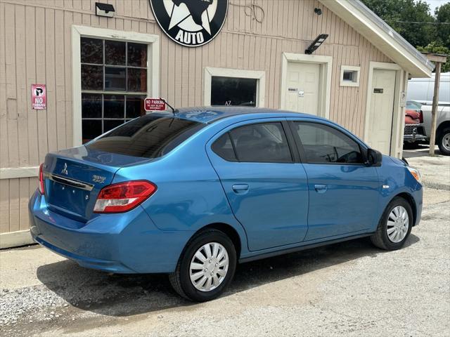 used 2019 Mitsubishi Mirage G4 car, priced at $6,900
