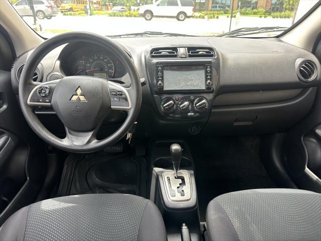 used 2019 Mitsubishi Mirage G4 car, priced at $6,900