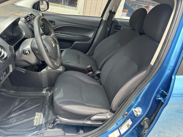 used 2019 Mitsubishi Mirage G4 car, priced at $6,900