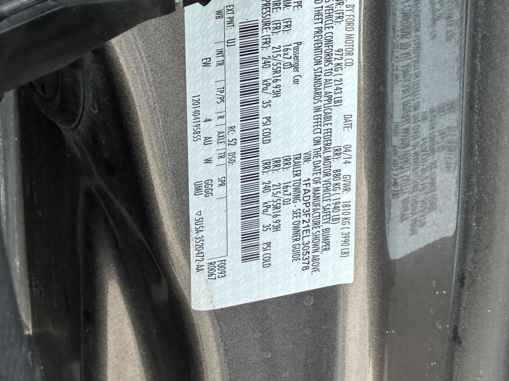 used 2014 Ford Focus car, priced at $5,400