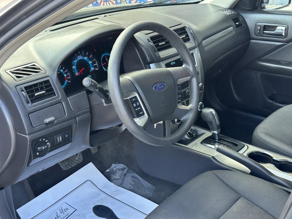 used 2012 Ford Fusion car, priced at $6,400