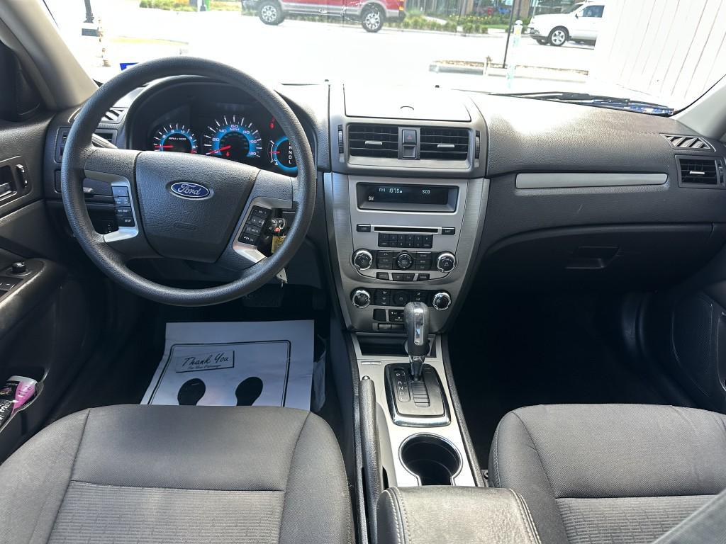 used 2012 Ford Fusion car, priced at $6,400