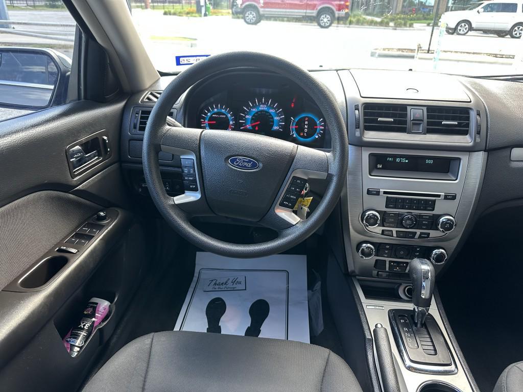 used 2012 Ford Fusion car, priced at $6,400