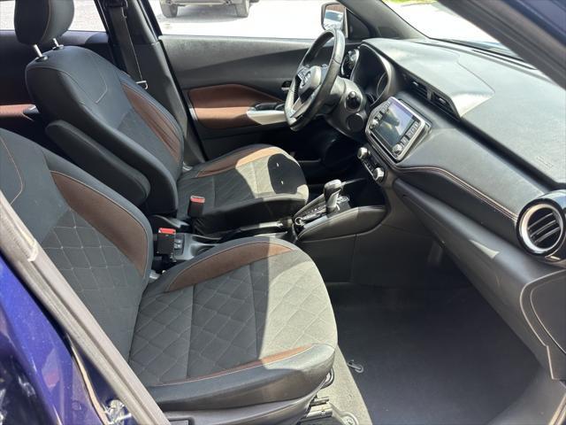 used 2018 Nissan Kicks car, priced at $9,900