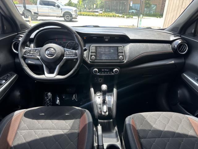 used 2018 Nissan Kicks car, priced at $9,900