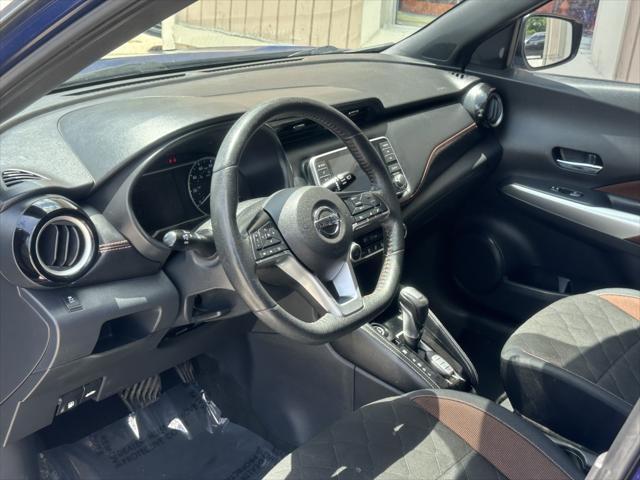 used 2018 Nissan Kicks car, priced at $9,900