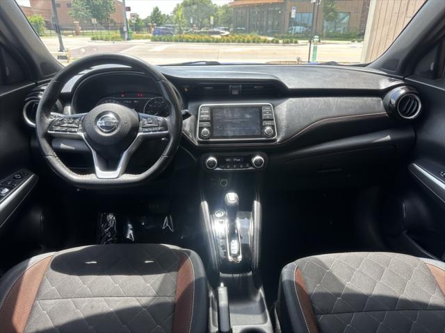 used 2018 Nissan Kicks car, priced at $9,900