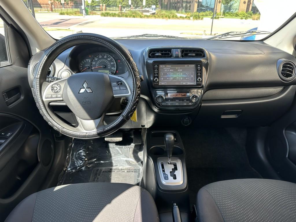 used 2020 Mitsubishi Mirage G4 car, priced at $7,900