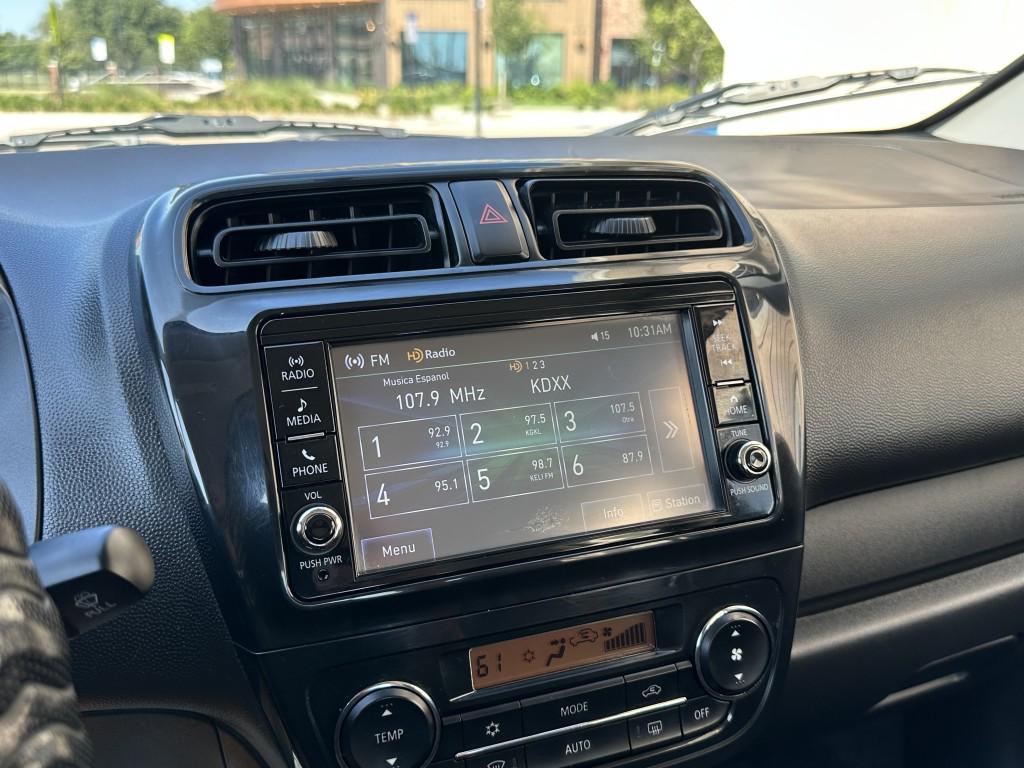 used 2020 Mitsubishi Mirage G4 car, priced at $7,900