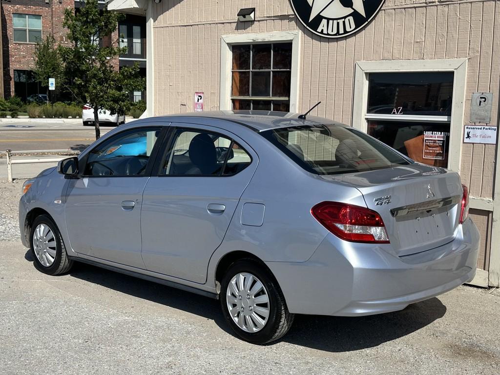 used 2020 Mitsubishi Mirage G4 car, priced at $7,900
