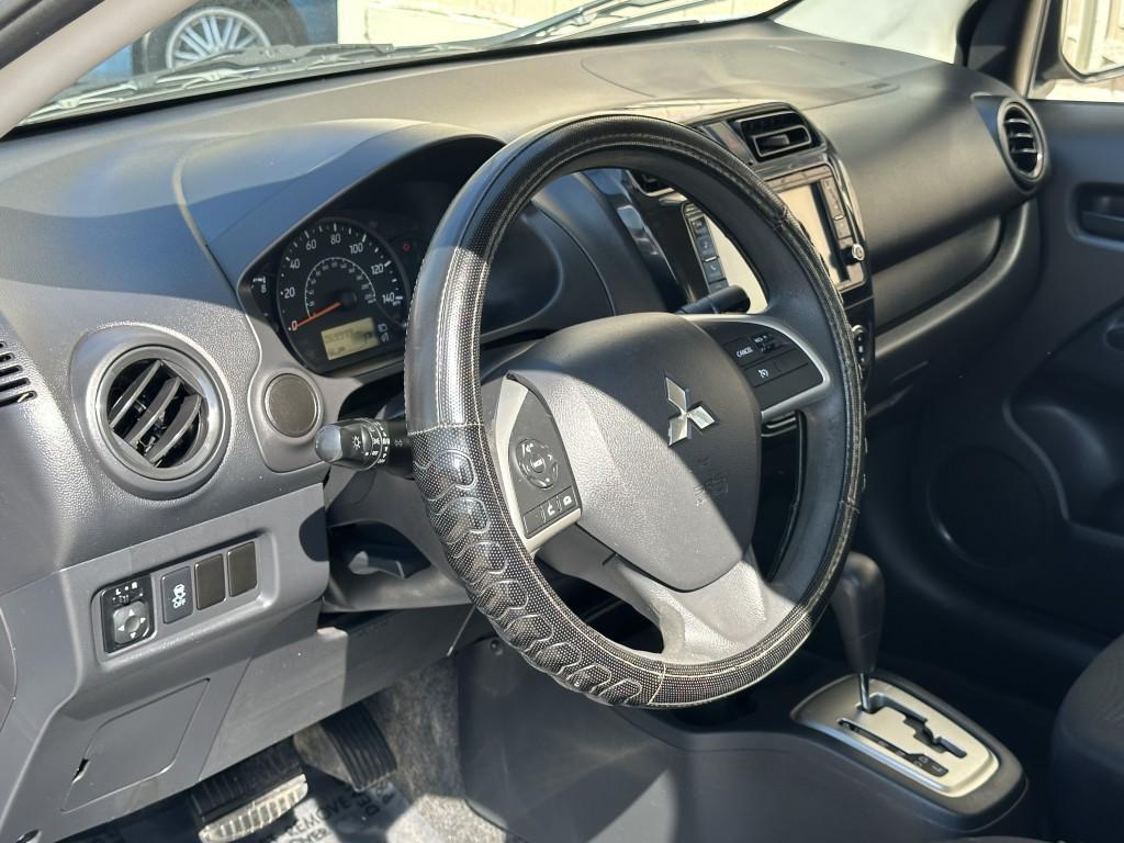 used 2020 Mitsubishi Mirage G4 car, priced at $7,900