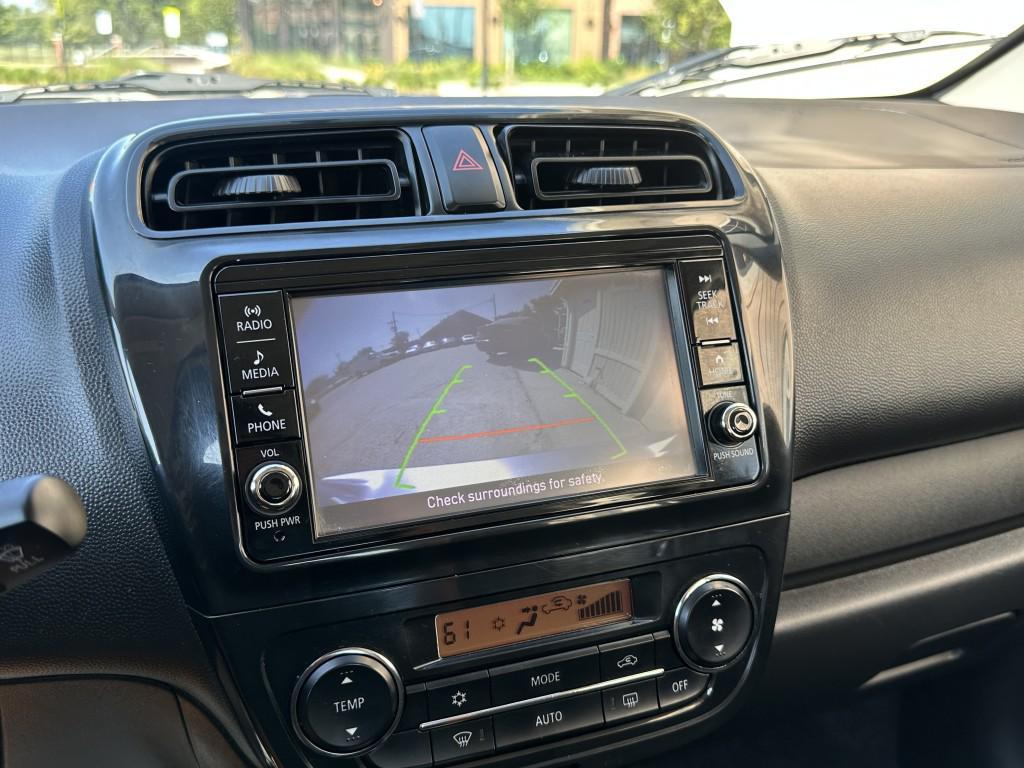 used 2020 Mitsubishi Mirage G4 car, priced at $7,900
