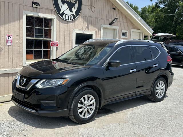 used 2017 Nissan Rogue car, priced at $7,900