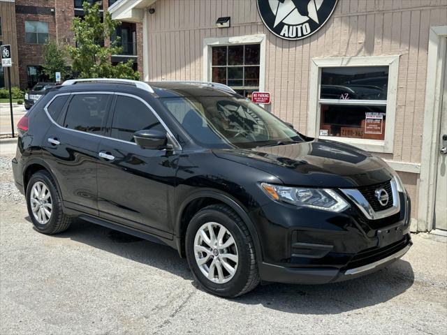 used 2017 Nissan Rogue car, priced at $7,900