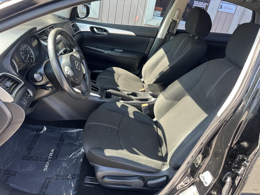 used 2018 Nissan Sentra car, priced at $7,900