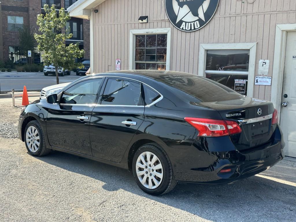 used 2018 Nissan Sentra car, priced at $7,900