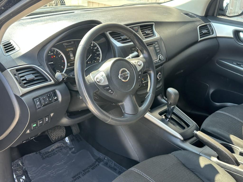 used 2018 Nissan Sentra car, priced at $7,900