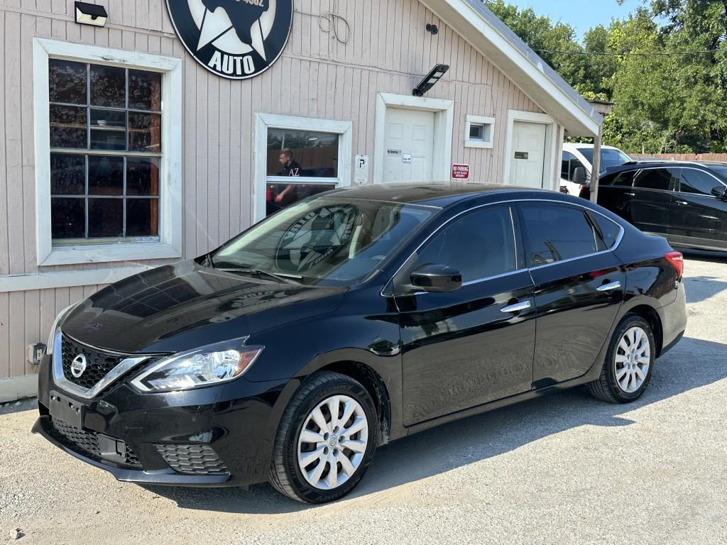 used 2018 Nissan Sentra car, priced at $7,900