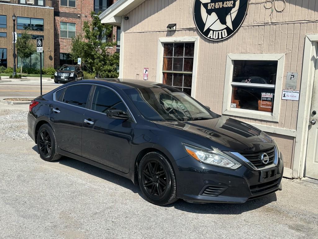 used 2016 Nissan Altima car, priced at $6,400