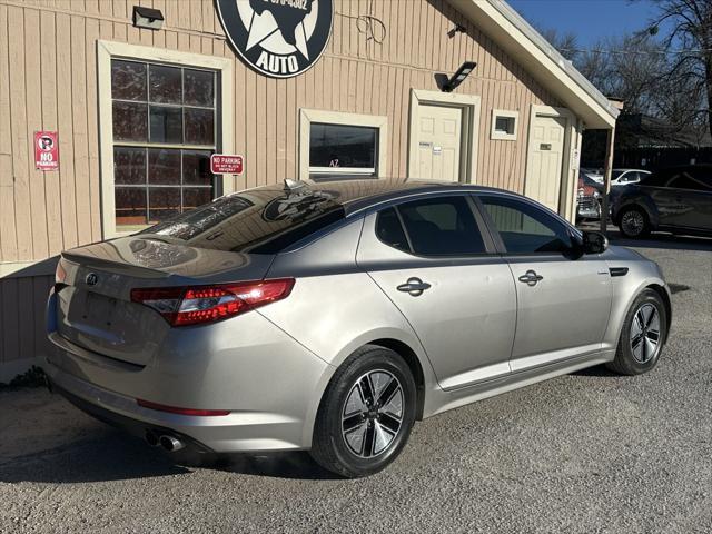 used 2013 Kia Optima Hybrid car, priced at $4,900