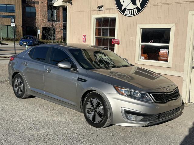 used 2013 Kia Optima Hybrid car, priced at $4,900