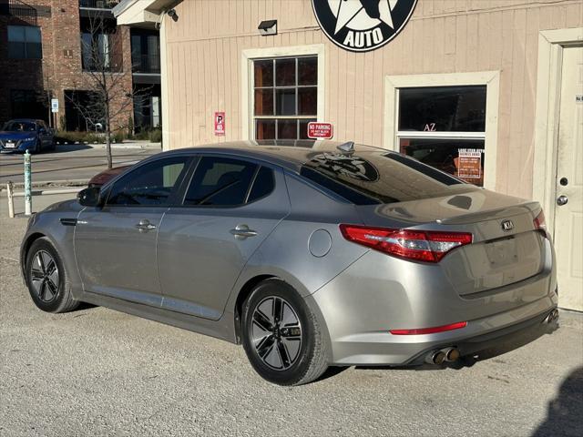 used 2013 Kia Optima Hybrid car, priced at $4,900