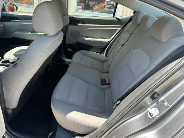 used 2019 Hyundai Elantra car, priced at $10,900