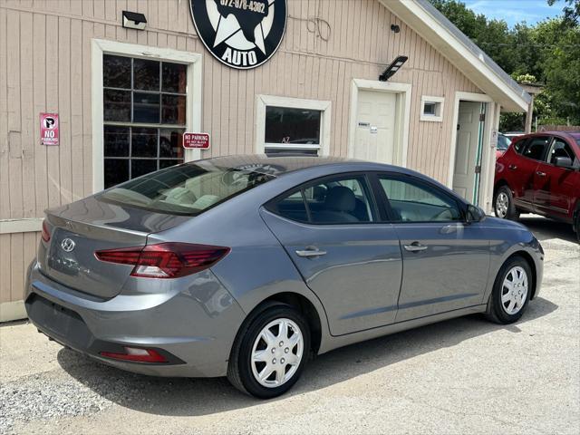used 2019 Hyundai Elantra car, priced at $10,900