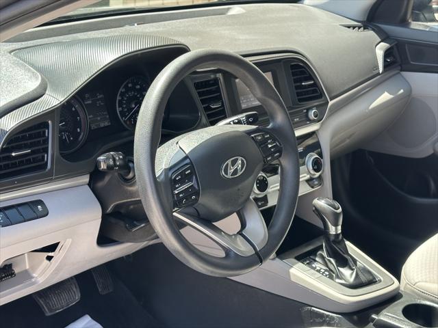 used 2019 Hyundai Elantra car, priced at $10,900