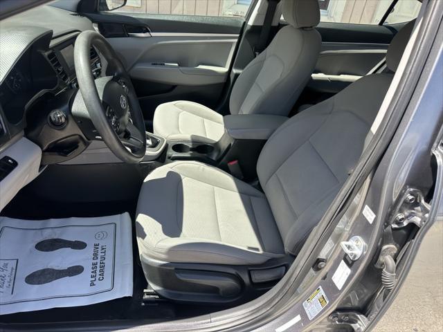 used 2019 Hyundai Elantra car, priced at $10,900
