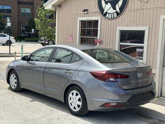 used 2019 Hyundai Elantra car, priced at $10,900