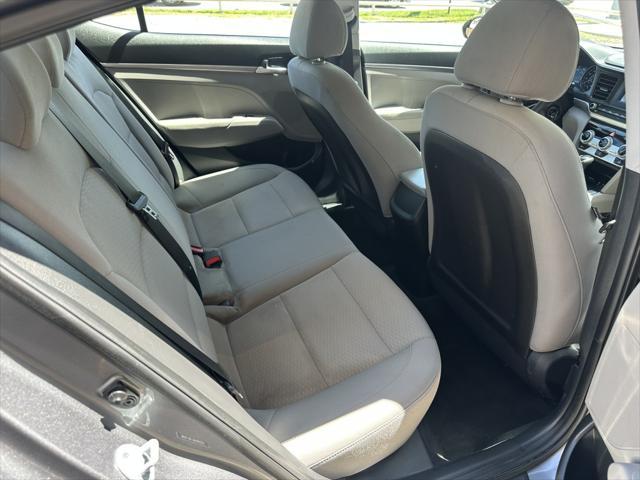 used 2019 Hyundai Elantra car, priced at $10,900