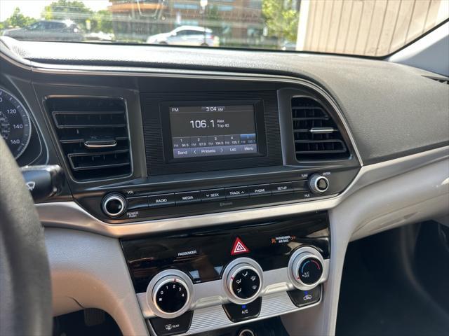 used 2019 Hyundai Elantra car, priced at $10,900