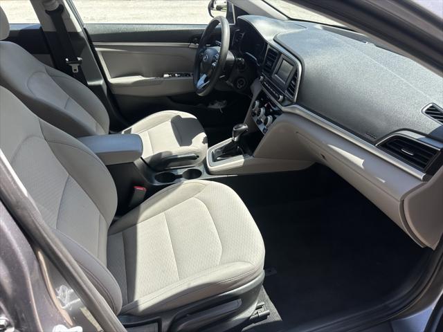used 2019 Hyundai Elantra car, priced at $10,900