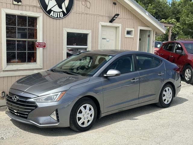used 2019 Hyundai Elantra car, priced at $10,900