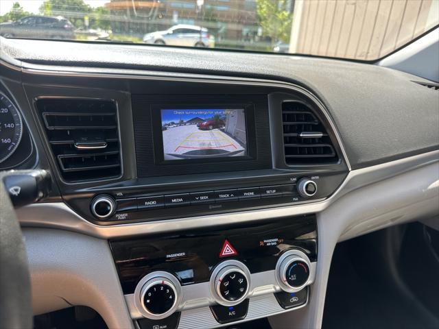used 2019 Hyundai Elantra car, priced at $10,900