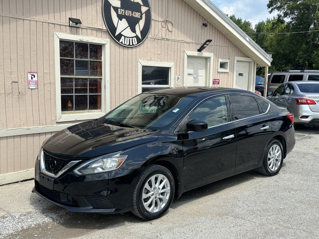 used 2019 Nissan Sentra car, priced at $6,900