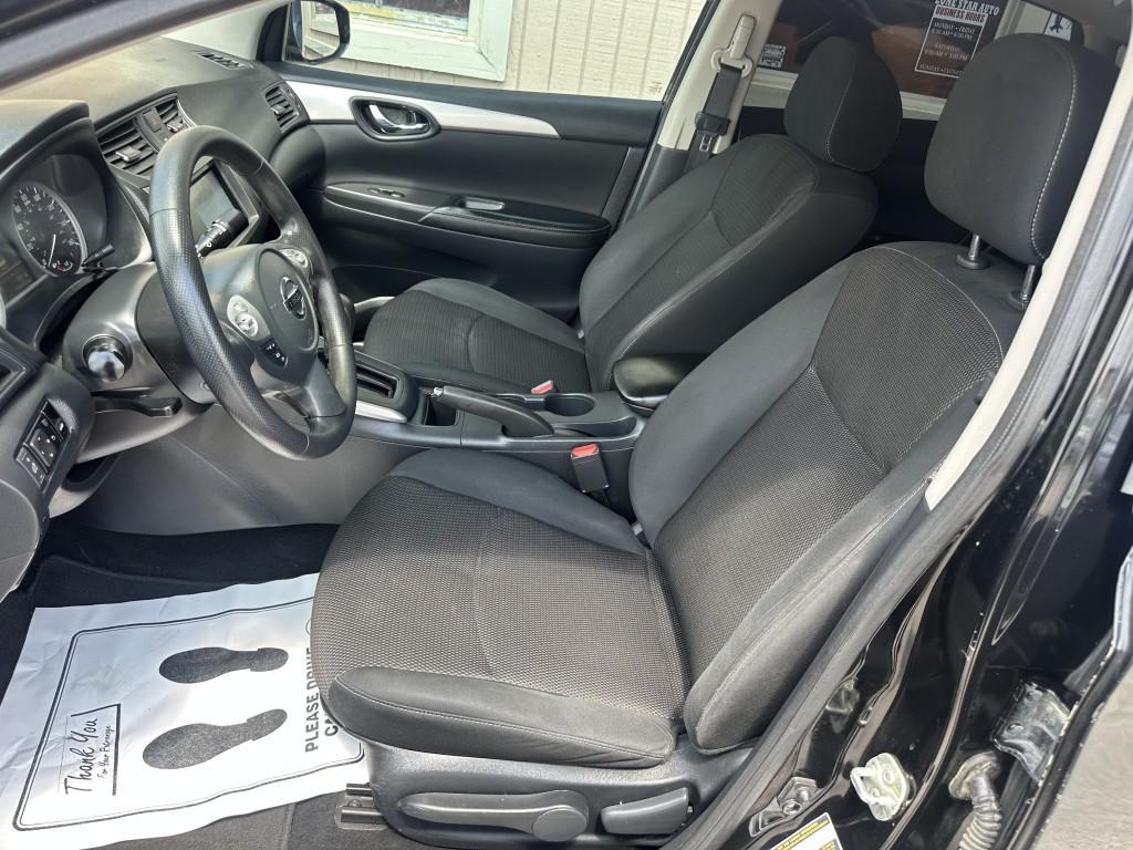used 2019 Nissan Sentra car, priced at $6,900