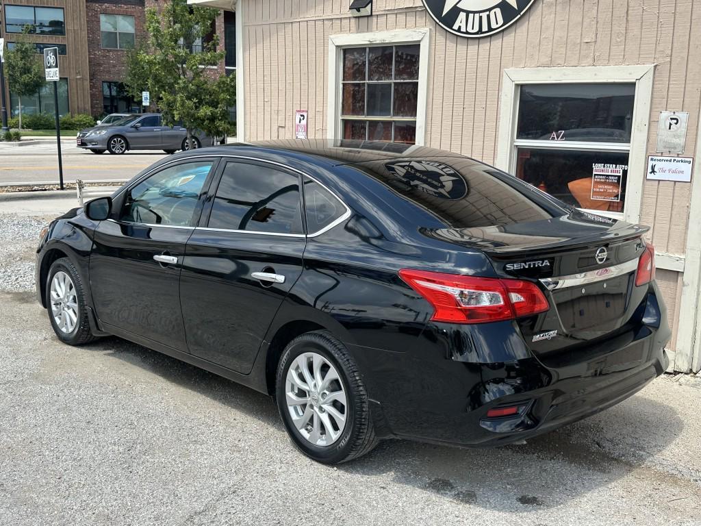 used 2019 Nissan Sentra car, priced at $6,900