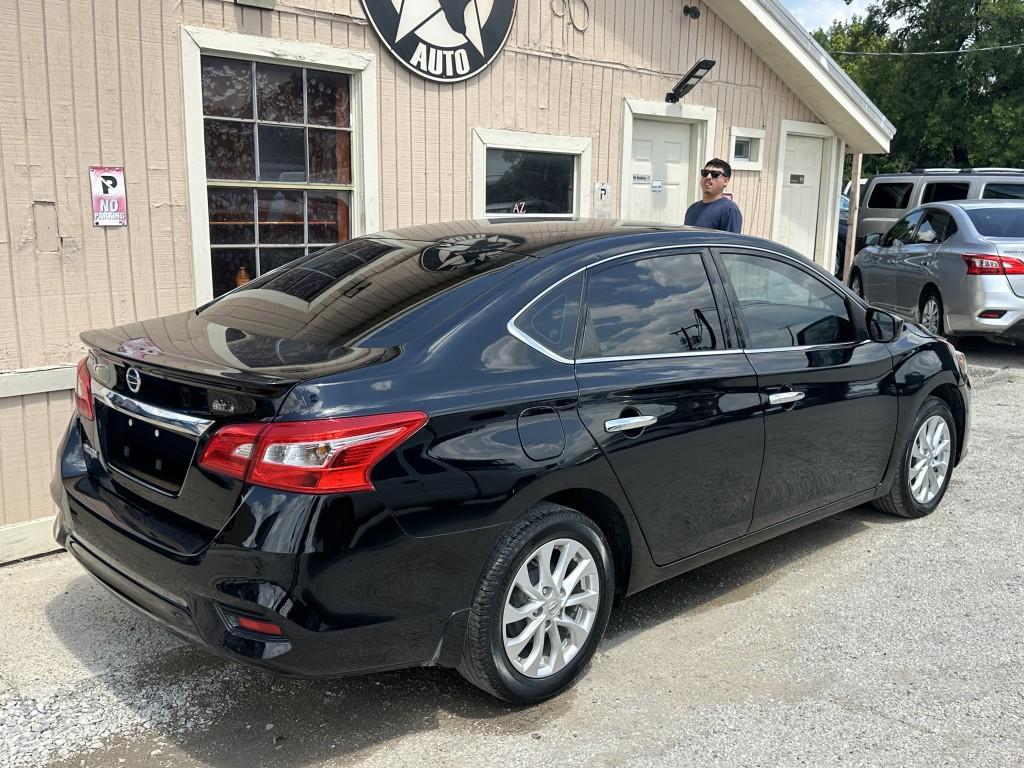 used 2019 Nissan Sentra car, priced at $6,900