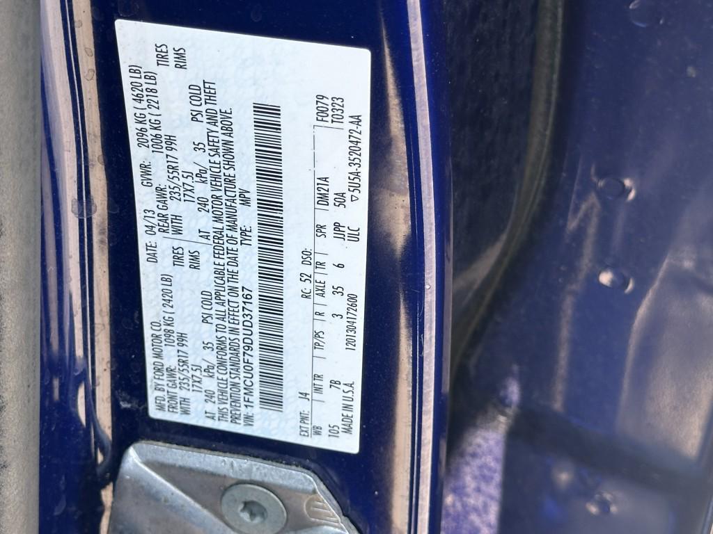 used 2013 Ford Escape car, priced at $5,900