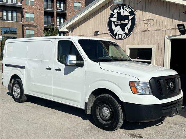 used 2018 Nissan NV Cargo NV2500 HD car, priced at $12,900