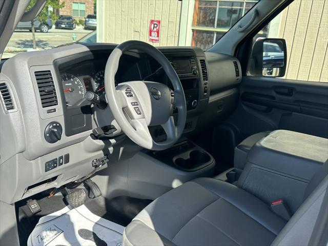 used 2018 Nissan NV Cargo NV2500 HD car, priced at $12,900