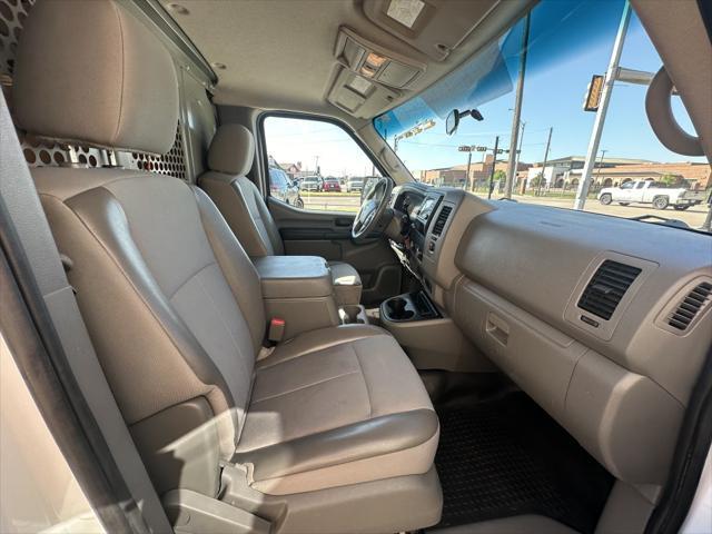 used 2018 Nissan NV Cargo NV2500 HD car, priced at $12,900