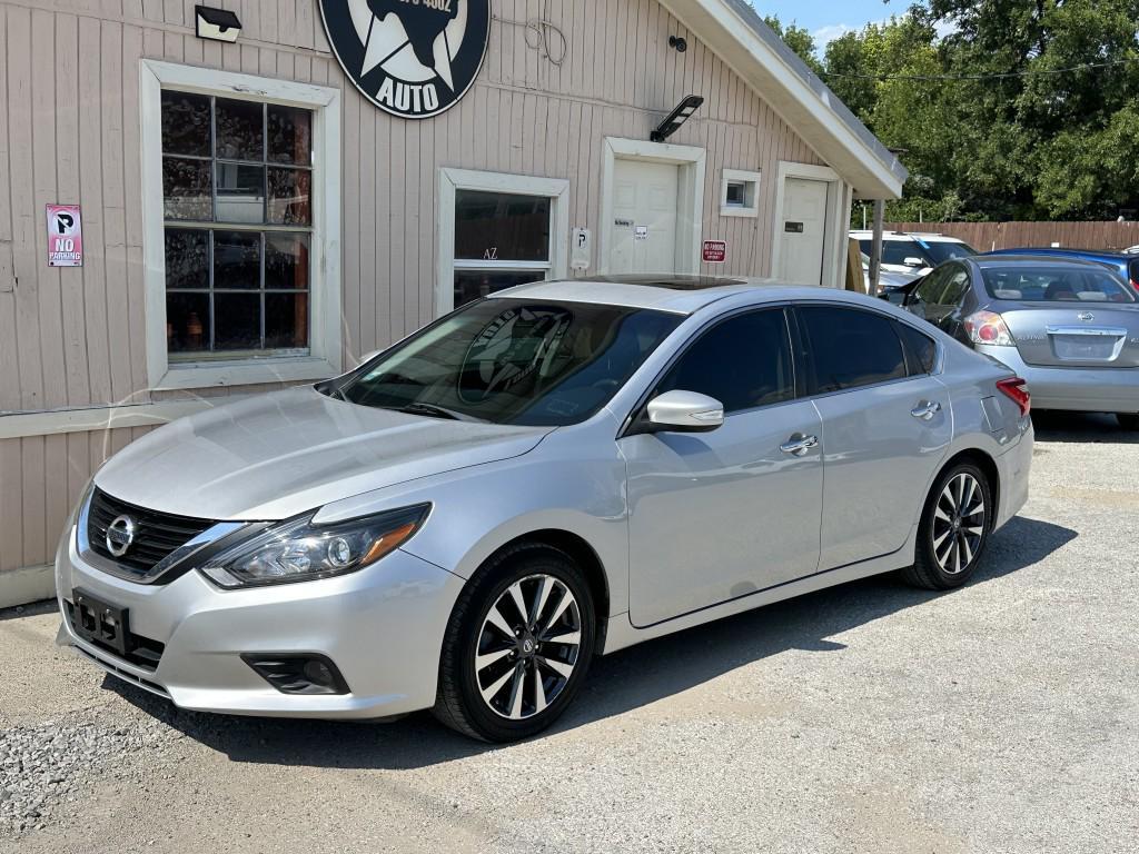 used 2017 Nissan Altima car, priced at $8,900