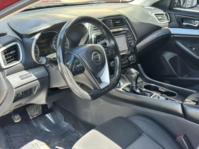 used 2017 Nissan Maxima car, priced at $8,900
