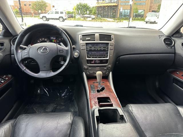 used 2008 Lexus IS 250 car, priced at $7,900