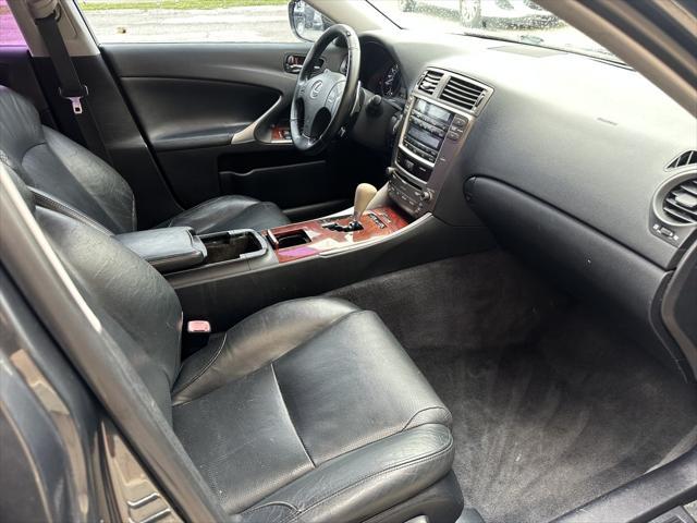 used 2008 Lexus IS 250 car, priced at $7,900